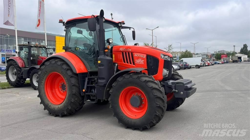 Kubota M7153 Tractores