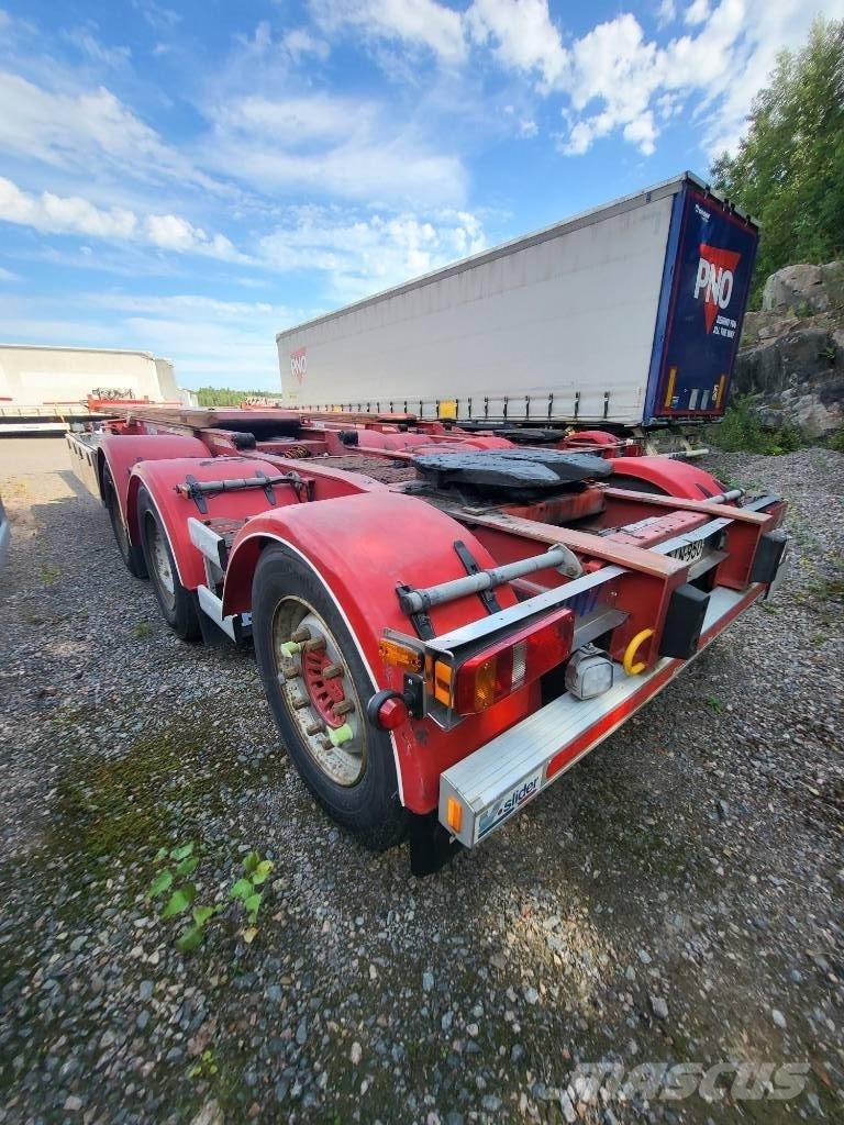 VAK V-Slider Otros semirremolques