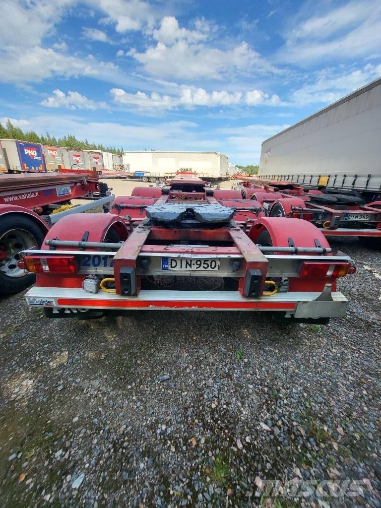 VAK V-Slider Otros semirremolques