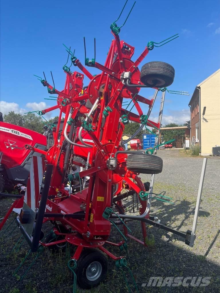 Kverneland 8590 Rastrilladoras y rastrilladoras giratorias