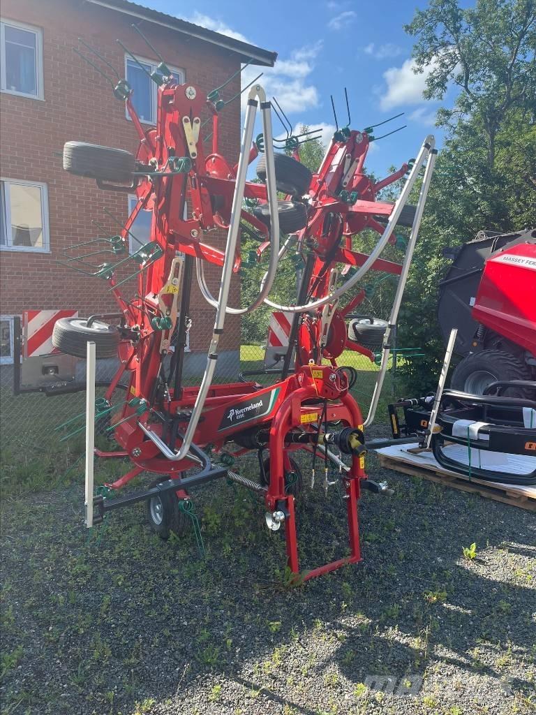 Kverneland 8590 Rastrilladoras y rastrilladoras giratorias