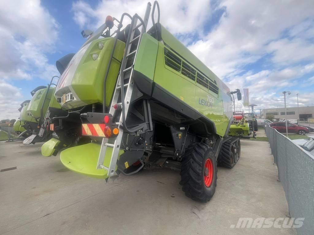 CLAAS Lexion 760 TT Cosechadoras combinadas