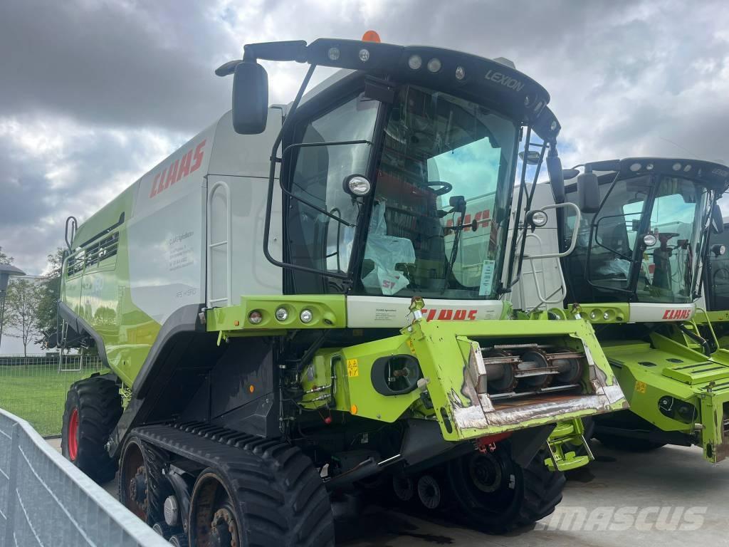 CLAAS Lexion 760 TT Cosechadoras combinadas
