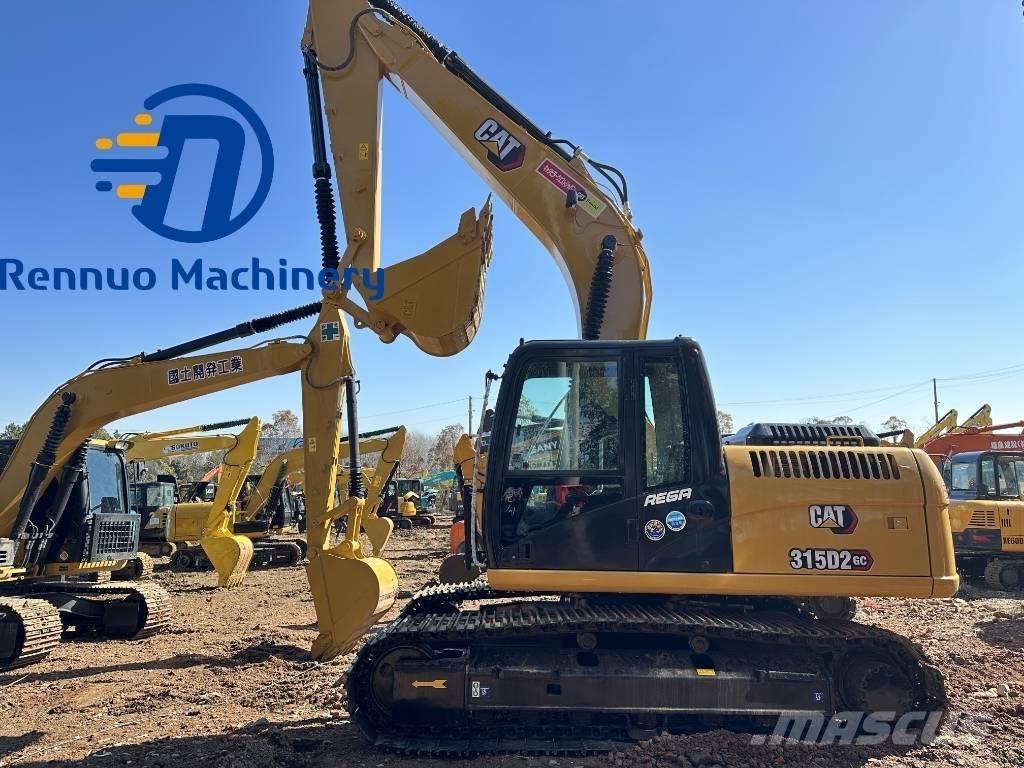 CAT 315D2GC Excavadoras 7t - 12t