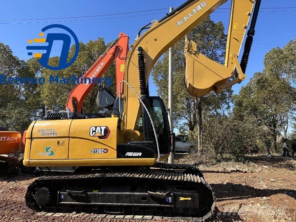 CAT 315D2GC Excavadoras 7t - 12t