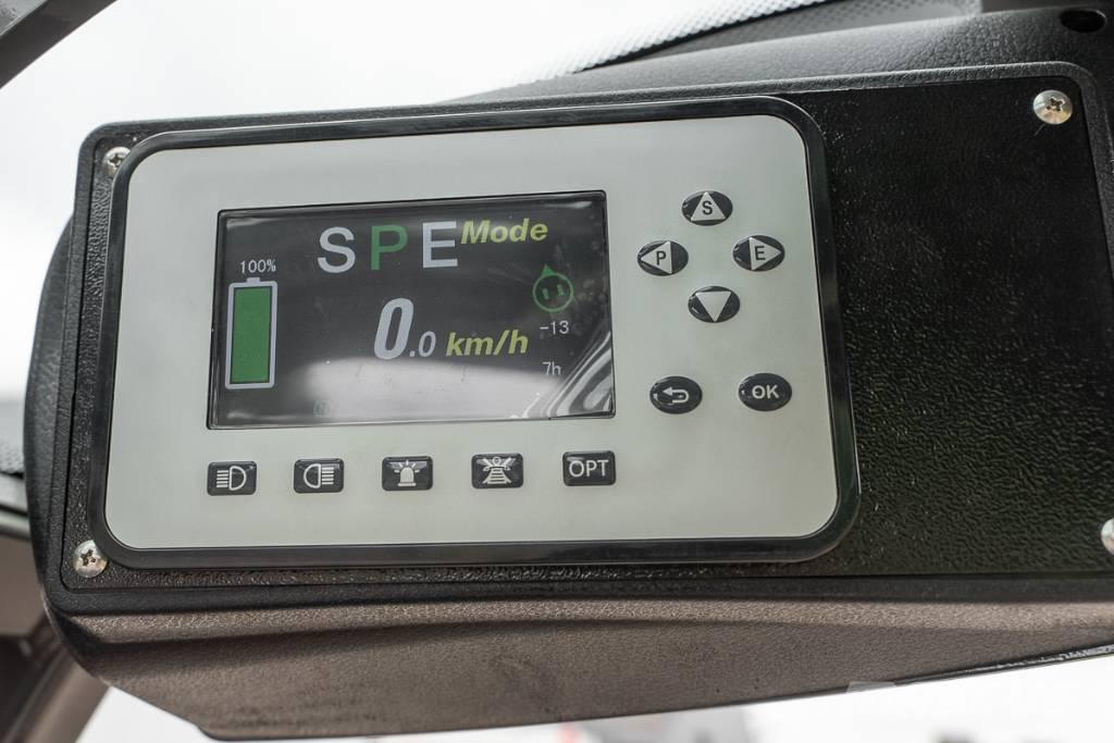 Manitou ME 435 Carretillas de horquilla eléctrica