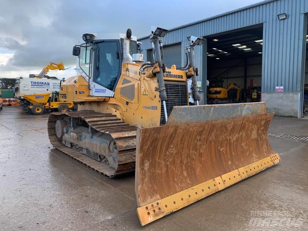 Liebherr PR 726 Buldozer sobre oruga