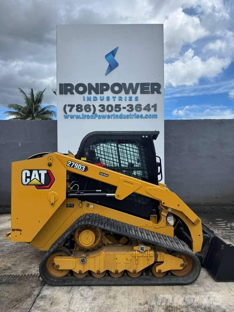CAT 279 D3 Minicargadoras
