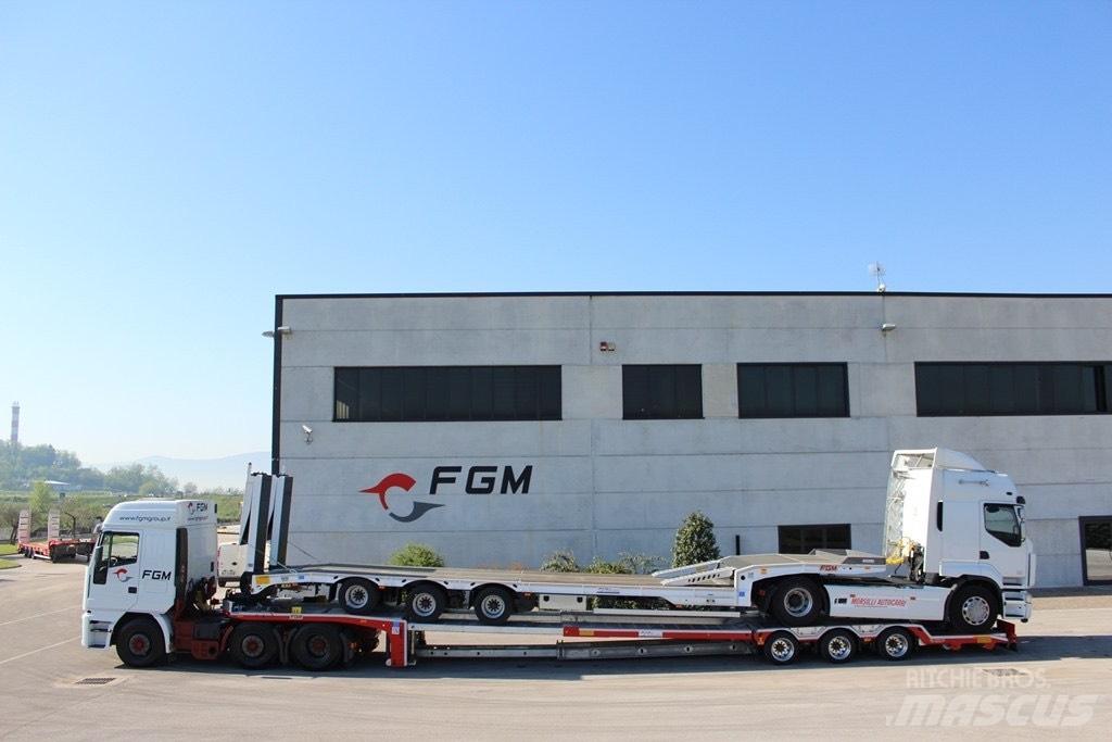 FGM 32 Semirremolques de plataformas planas/laterales abatibles