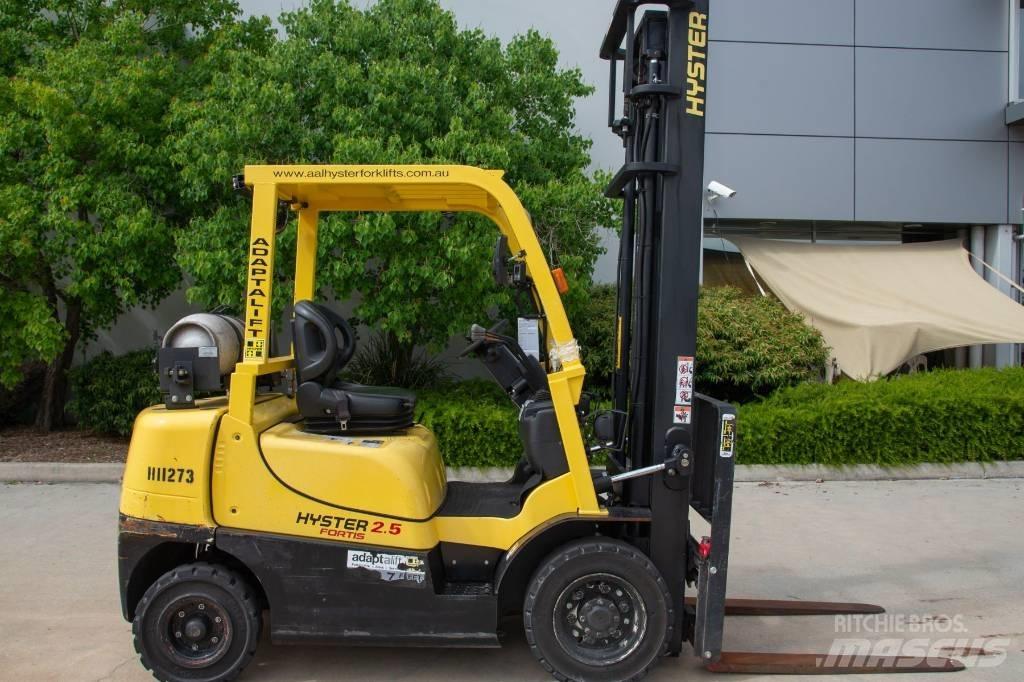 Hyster H2.5TX Camiones LPG