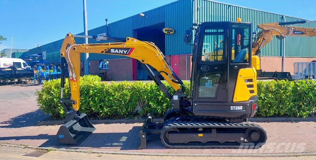 Sany SY 35 Miniexcavadoras