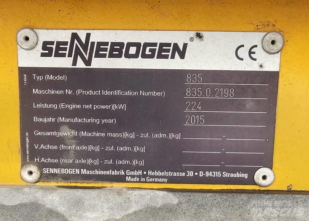 Sennebogen 835 Manejadores de residuos industriales