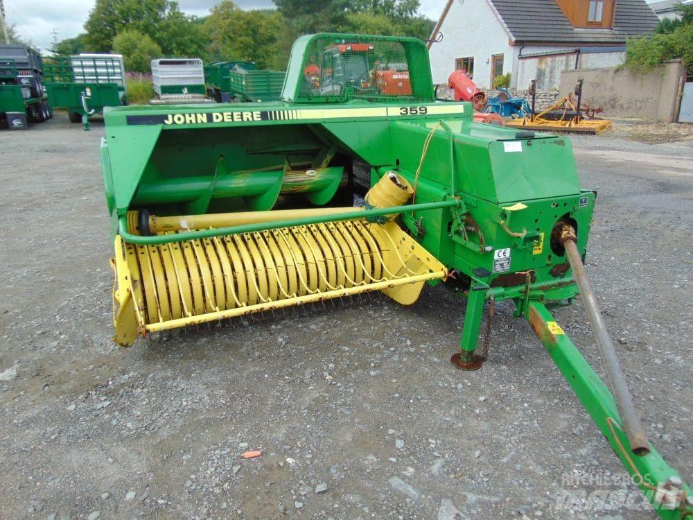 John Deere 359 Empacadoras cuadradas