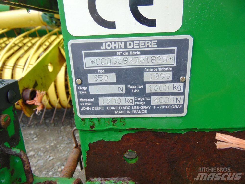 John Deere 359 Empacadoras cuadradas