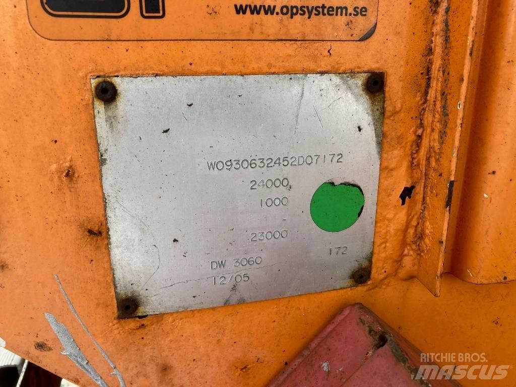 Doppstadt DW 3060 Trituradoras de deshechos