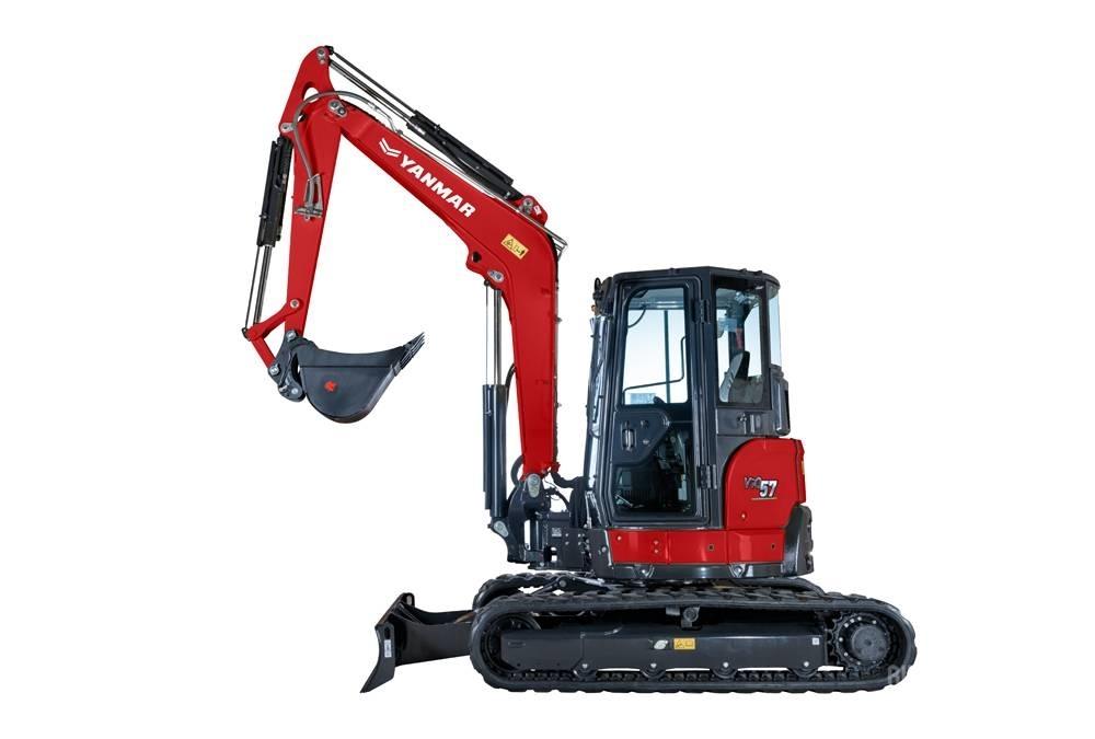 Yanmar VIO57-6B Miniexcavadoras