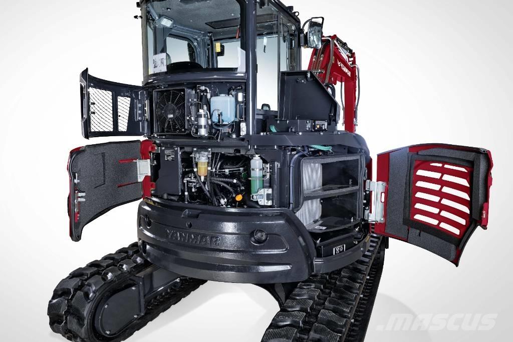Yanmar VIO57-6B Miniexcavadoras