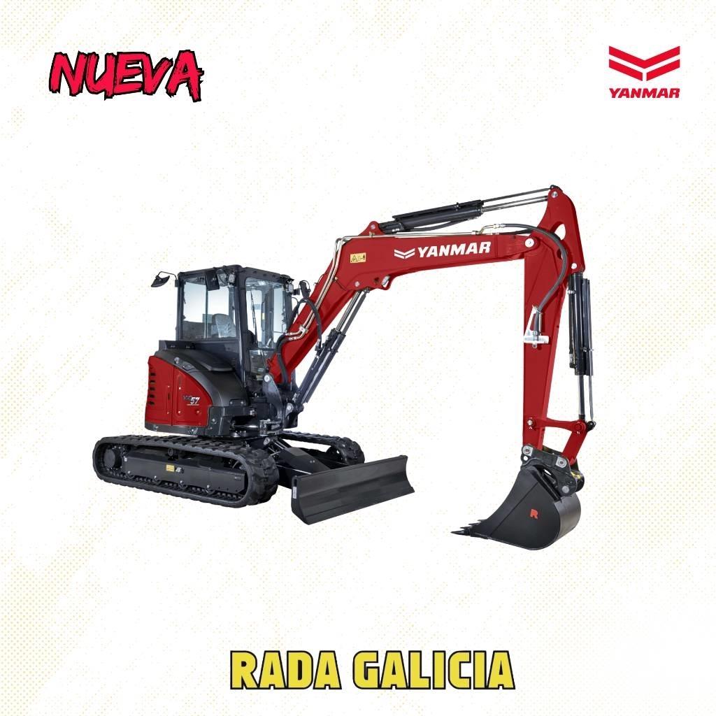 Yanmar VIO57-6B Miniexcavadoras