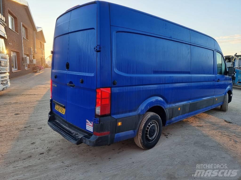 Volkswagen Crafter Vehículos de caha cerrada