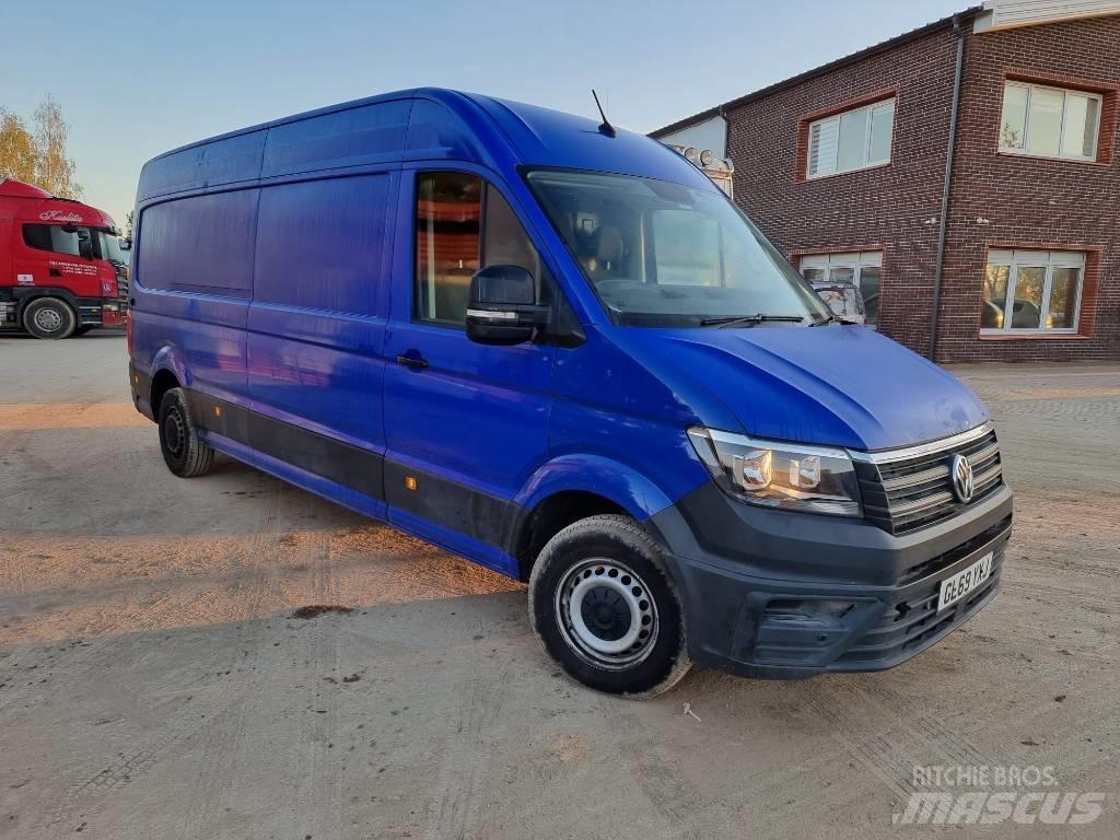 Volkswagen Crafter Vehículos de caha cerrada