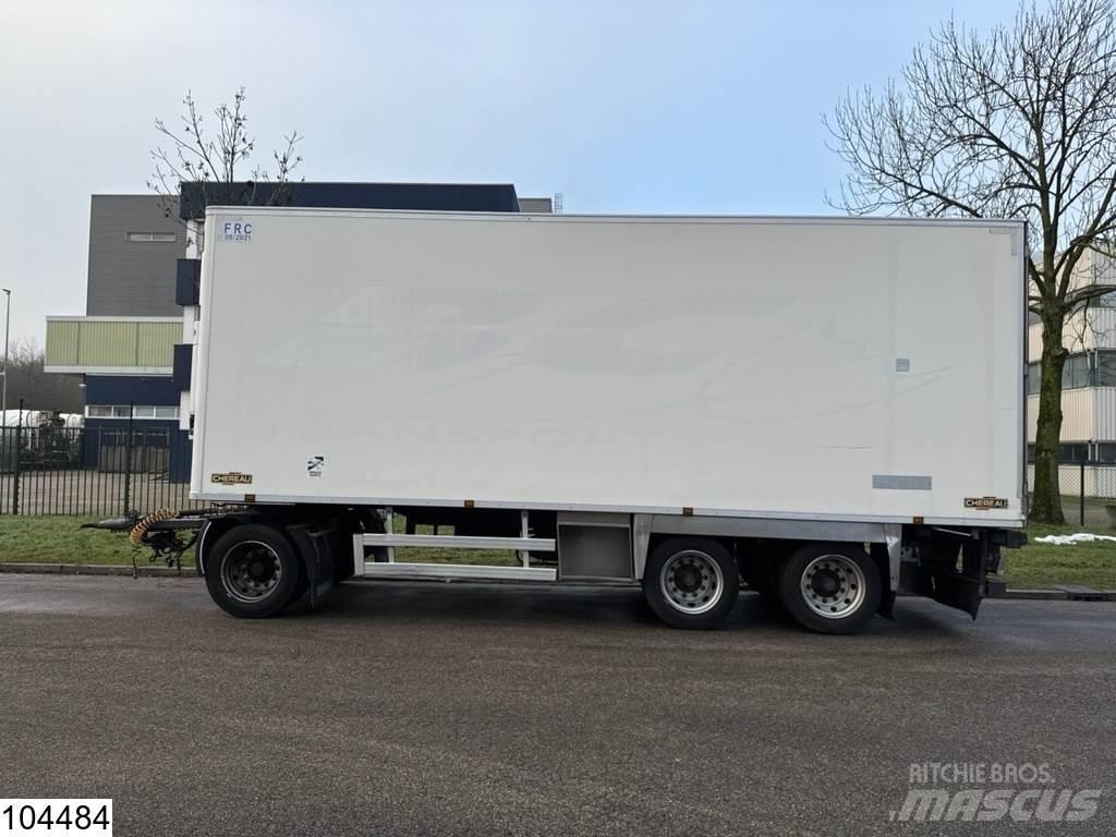 Chereau Autonoom Remolques con temperatura controlada