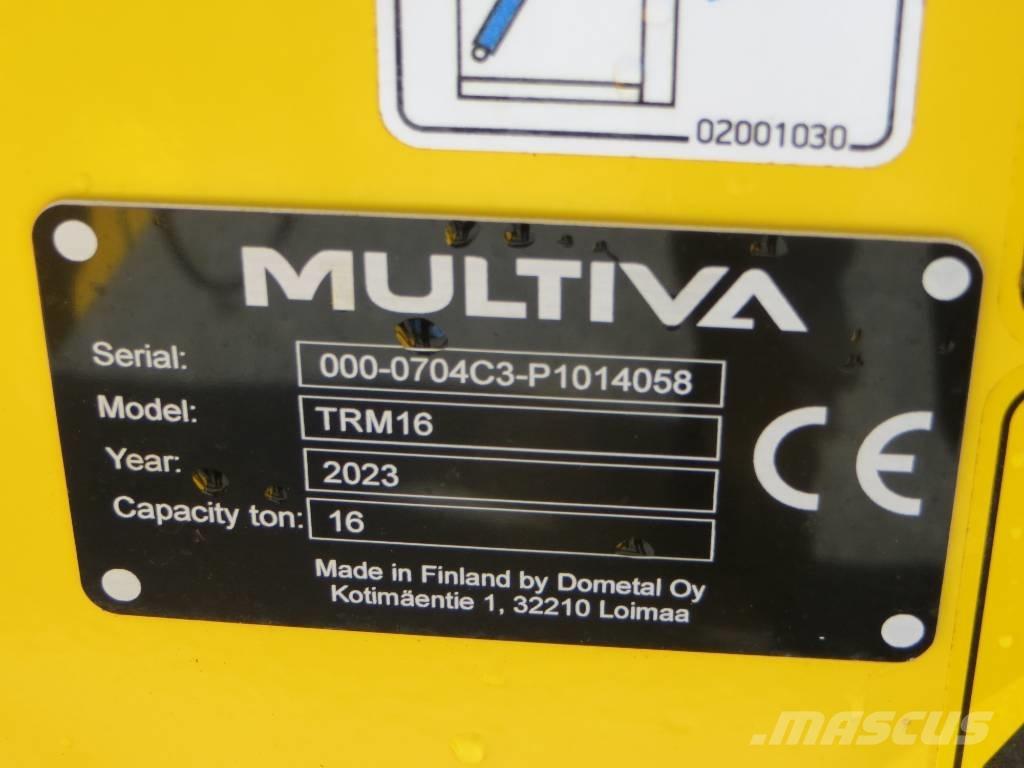 Multiva TRM 16 Remolques con caja de volteo