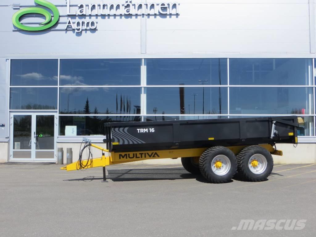Multiva TRM 16 Remolques con caja de volteo