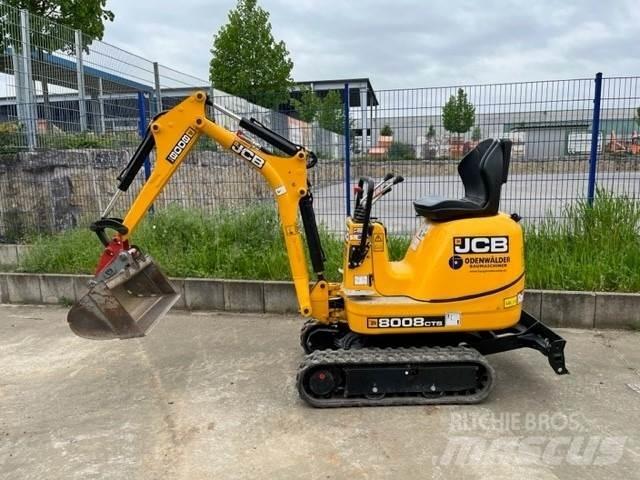 JCB 8008CTS Miniexcavadoras