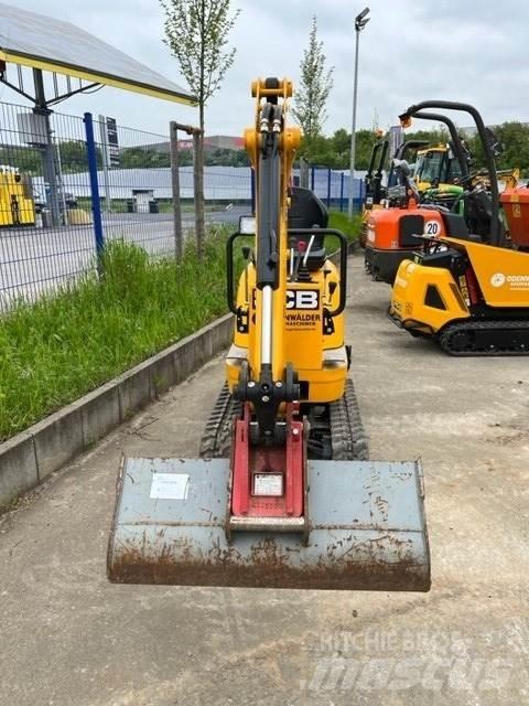 JCB 8008CTS Miniexcavadoras