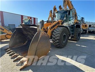 Liebherr L 576 Cargadoras sobre ruedas