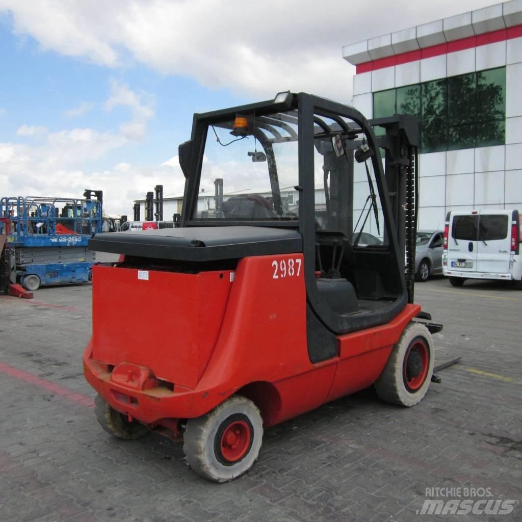 Linde E40P Carretillas de horquilla eléctrica