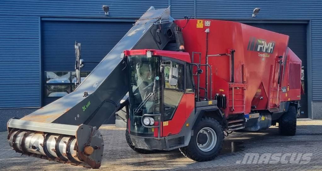 RMH TurboMix 30 Mezcladoras distribuidoras