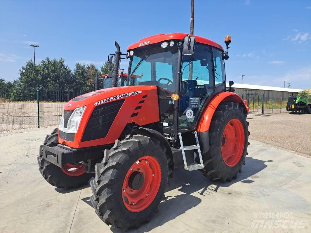 Zetor PROXIMA 100 Tractores