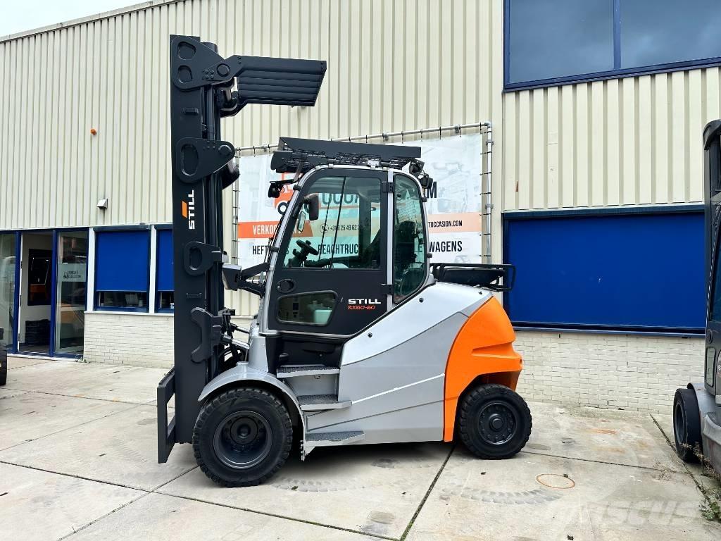Still RX 60-60 Carretillas de horquilla eléctrica