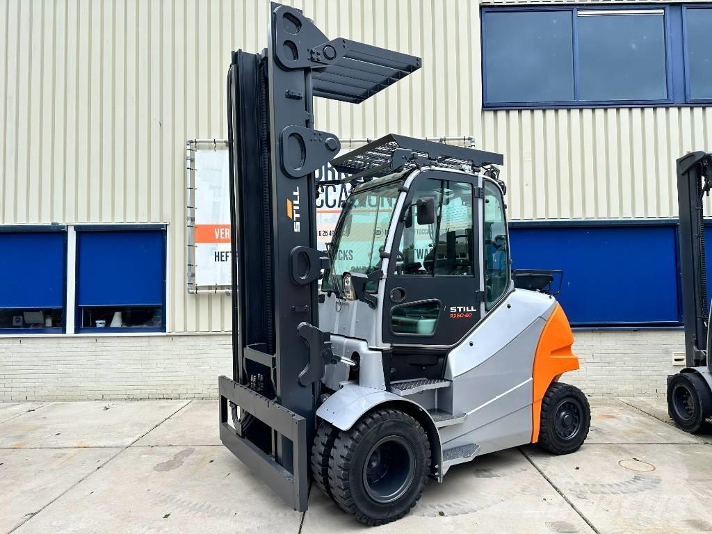 Still RX 60-60 Carretillas de horquilla eléctrica