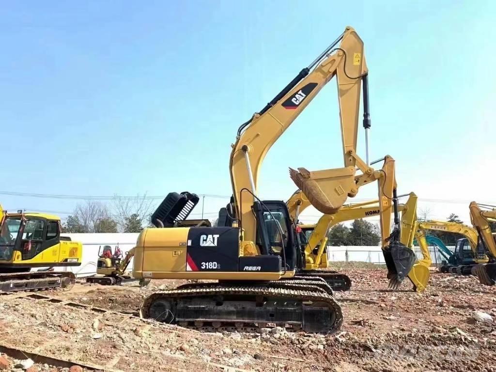 CAT 318d Excavadoras sobre orugas