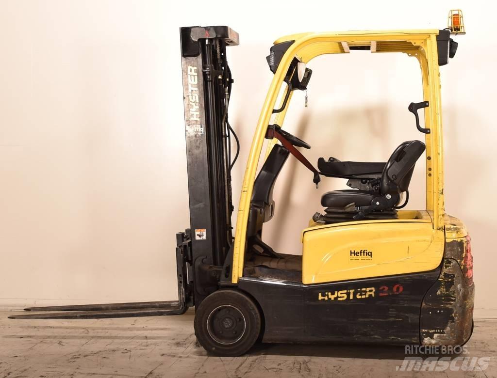 Hyster J2.0XNT Carretillas de horquilla eléctrica