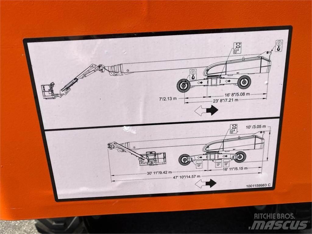 JLG 1850SJ Plataformas con brazo de elevación telescópico