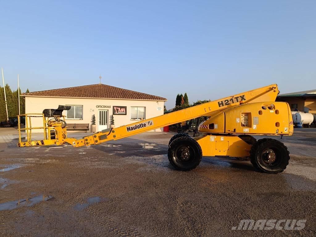 Haulotte H 21 TX Plataformas con brazo de elevación telescópico