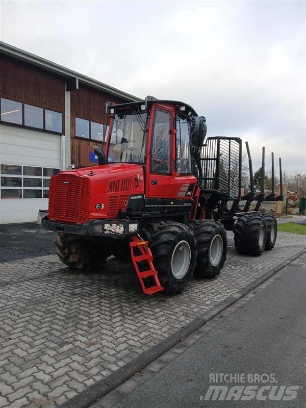 Komatsu 845 Transportadoras