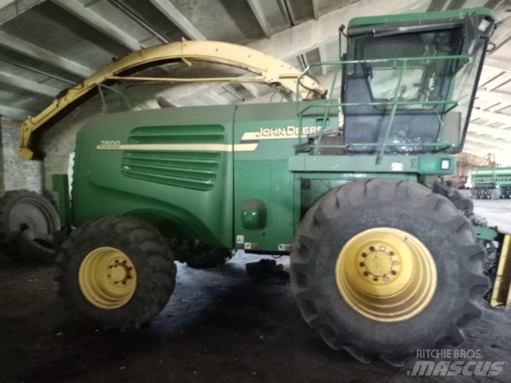 John Deere 7500 Cosechadoras de forraje autopropulsadas