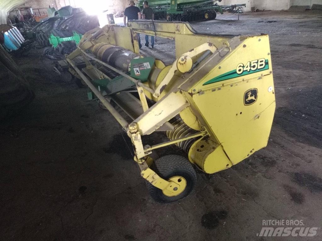 John Deere 7500 Cosechadoras de forraje autopropulsadas