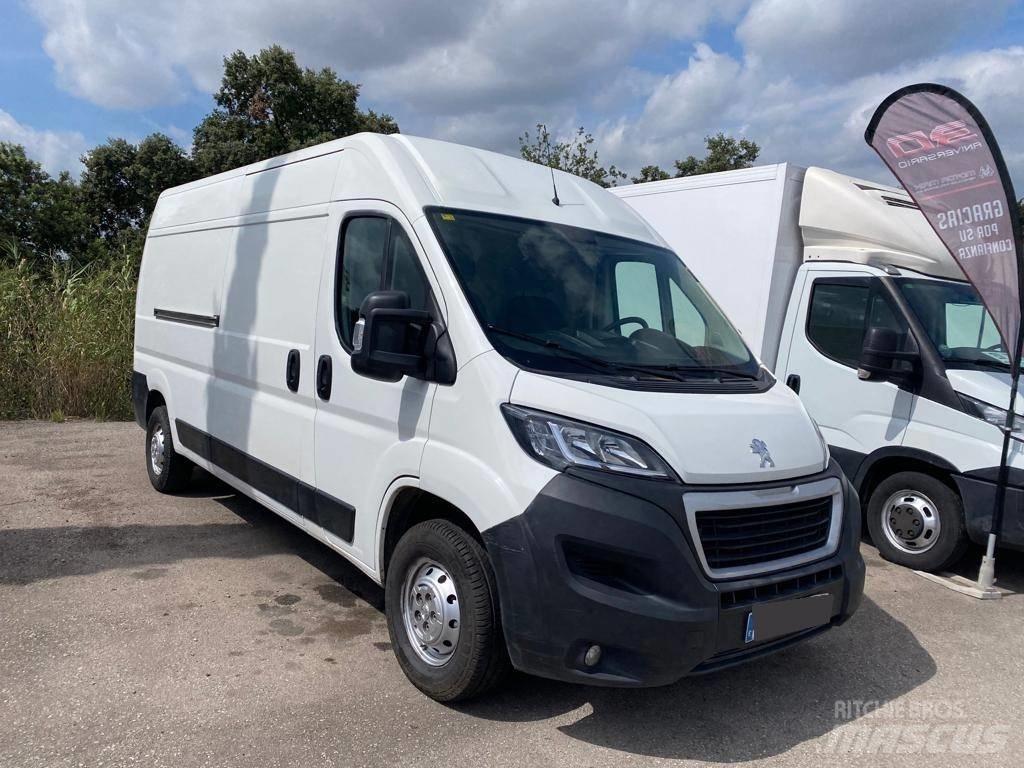 Peugeot Boxer Furgonetas cerradas