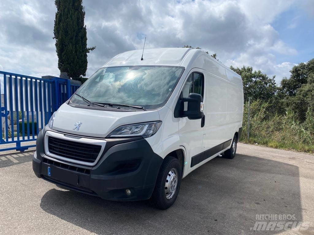 Peugeot Boxer Furgonetas cerradas