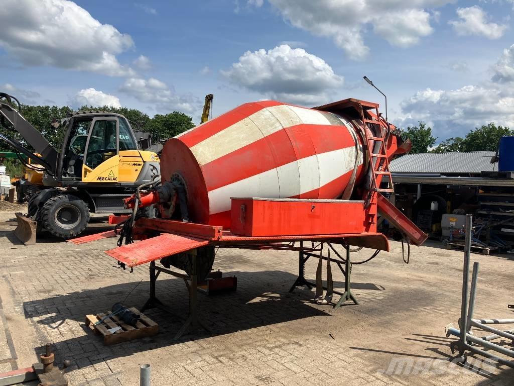  betonmixer 3,5 m3 Mezcladoras de cemento y hormigón
