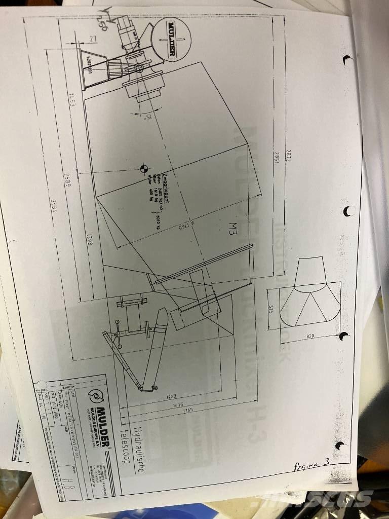  betonmixer 3,5 m3 Mezcladoras de cemento y hormigón