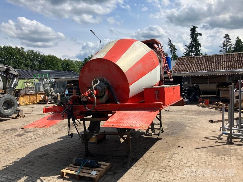  betonmixer 3,5 m3 Mezcladoras de cemento y hormigón