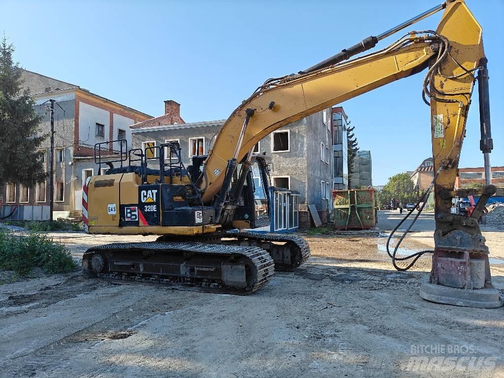 CAT 320 EL Excavadoras sobre orugas