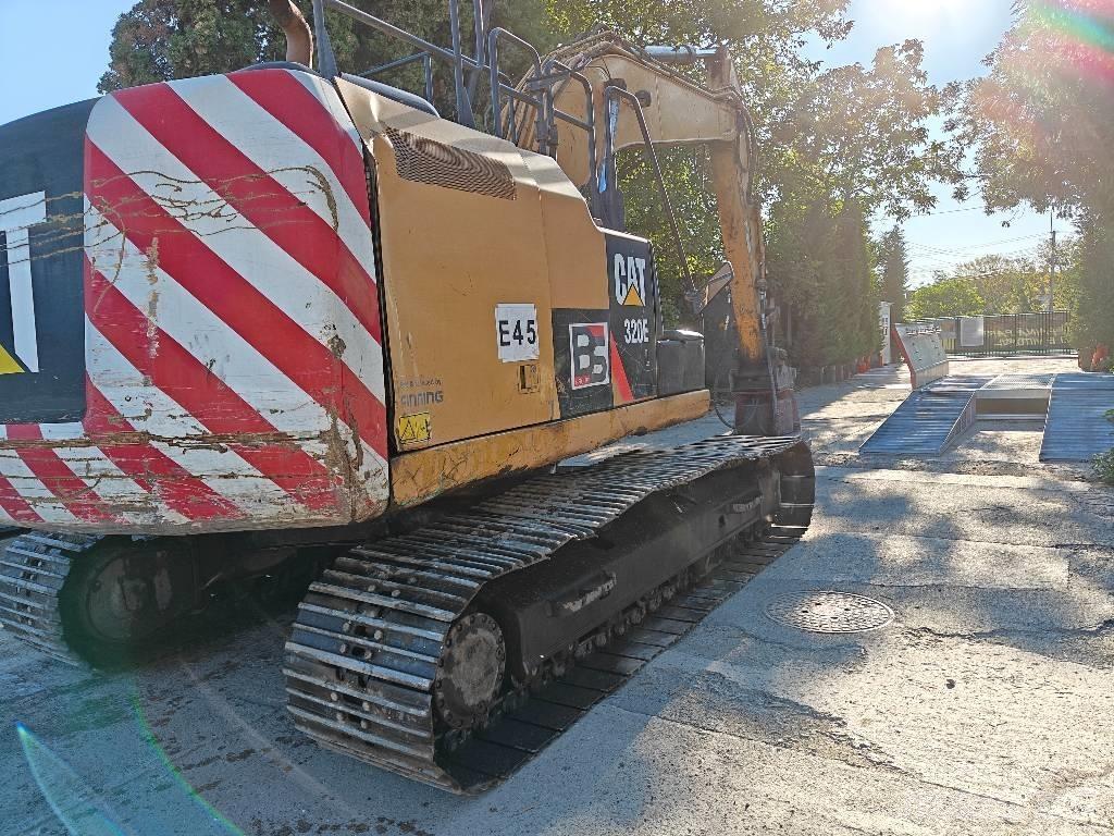 CAT 320 EL Excavadoras sobre orugas