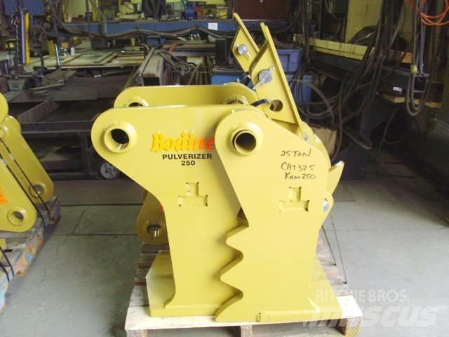  Bodine CP 250 Trituradoras